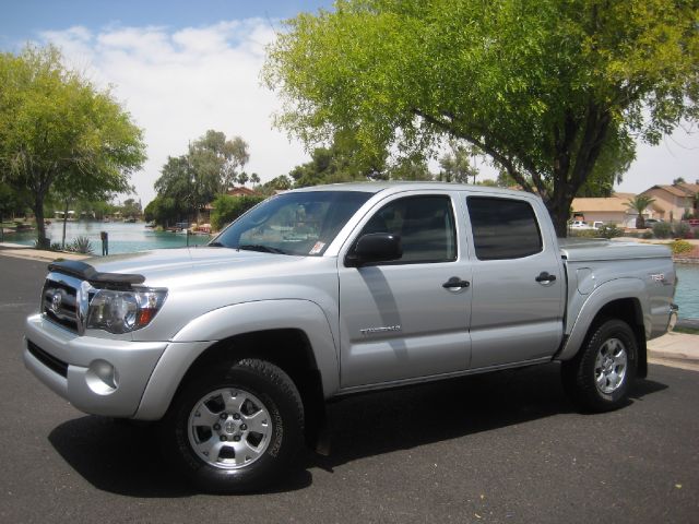 Toyota Tacoma Red Line Pickup Truck