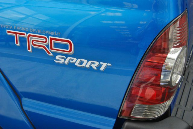 Toyota Tacoma 5. Pickup Truck