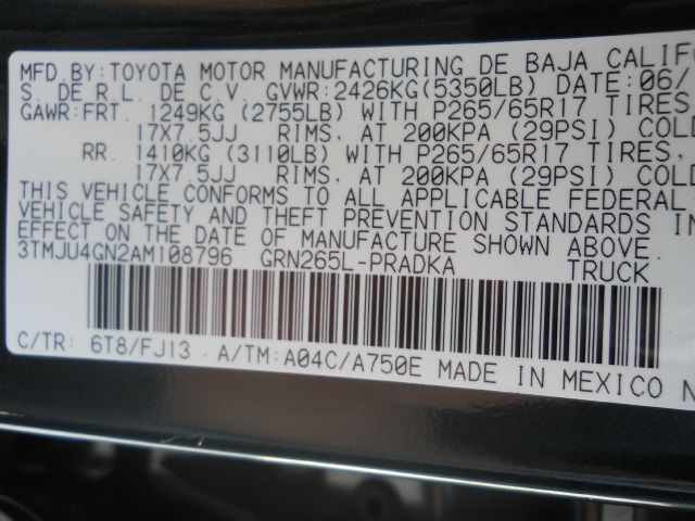 Toyota Tacoma 2010 photo 52