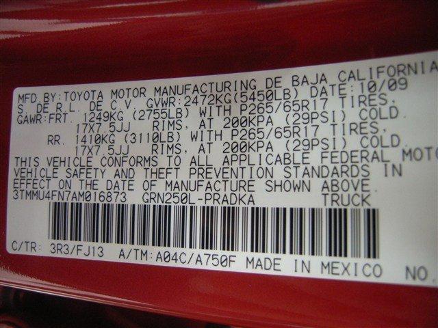 Toyota Tacoma 2010 photo 2