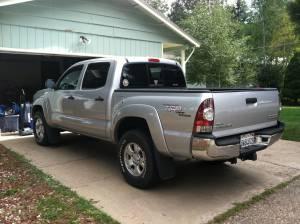 Toyota Tacoma Limited Edition Low Miles Crew Cab Pickup