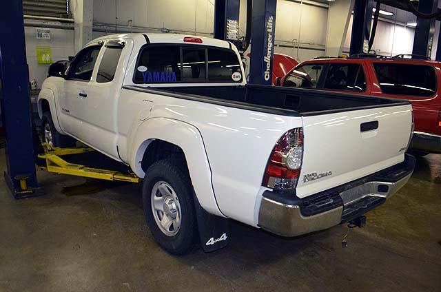 Toyota Tacoma 2011 photo 1