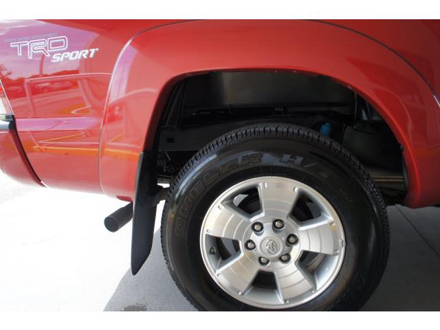 Toyota Tacoma Red Line Pickup Truck