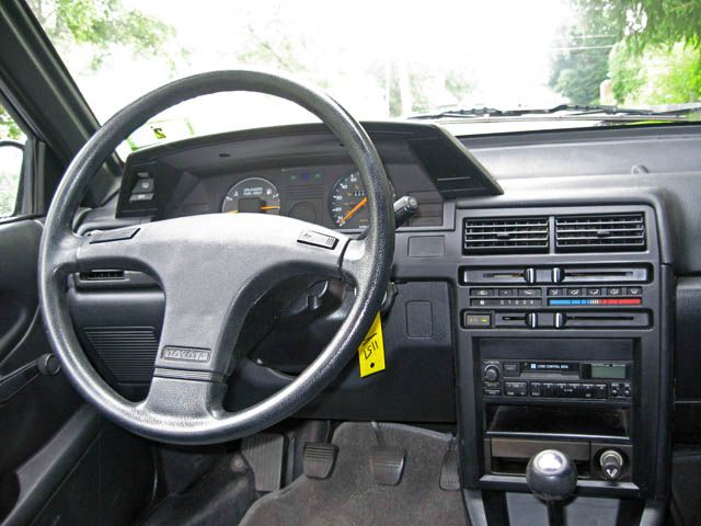 Toyota Tercel 1990 photo 0