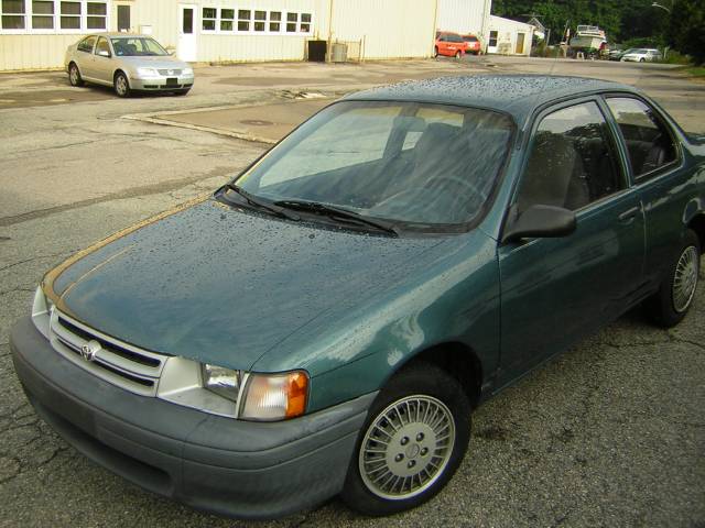 Toyota Tercel Base Coupe