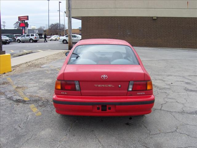 Toyota Tercel 4x4 Z85 Extended CAB Coupe