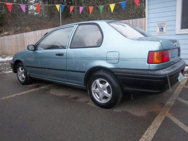 Toyota Tercel Sel,one Owner Coupe