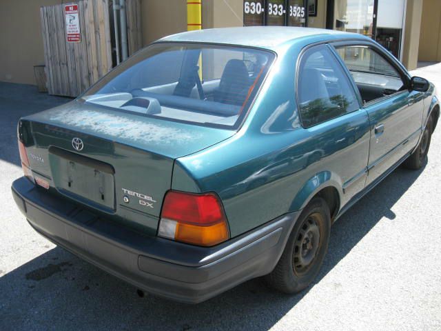 Toyota Tercel GT Base Coupe