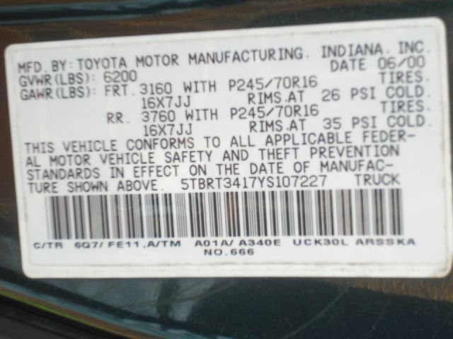 Toyota Tundra 2000 photo 13