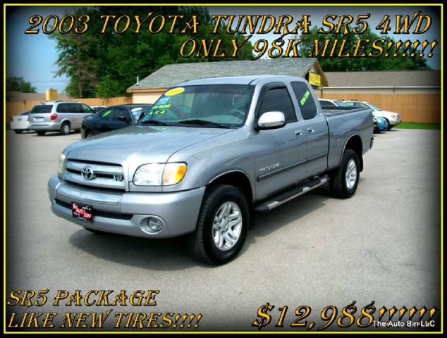 Toyota Tundra 2003 photo 3