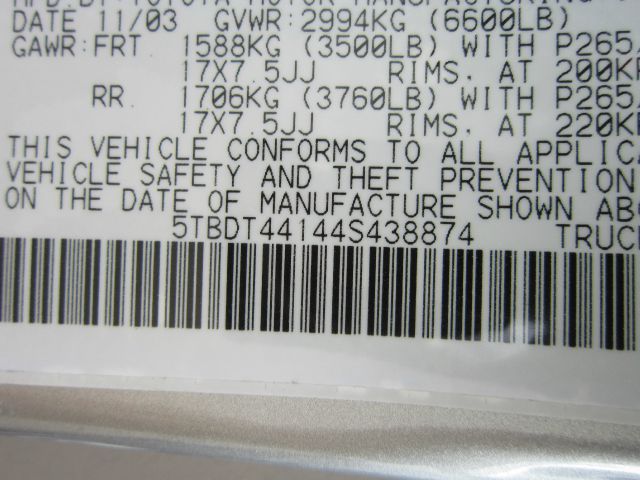 Toyota Tundra 2004 photo 33