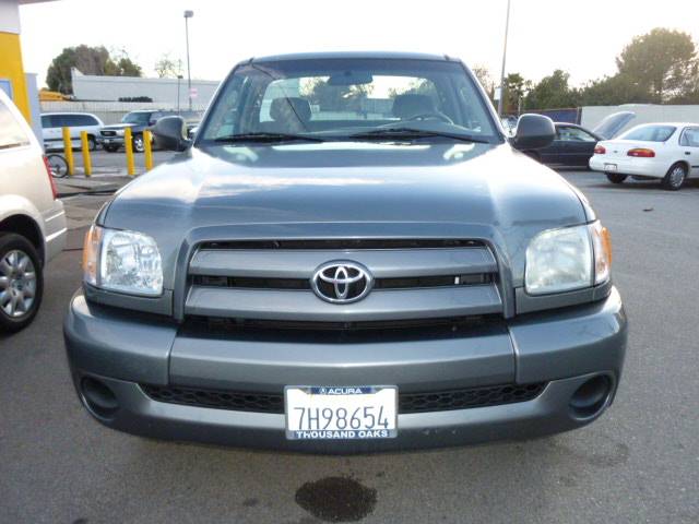 Toyota Tundra Base Pickup