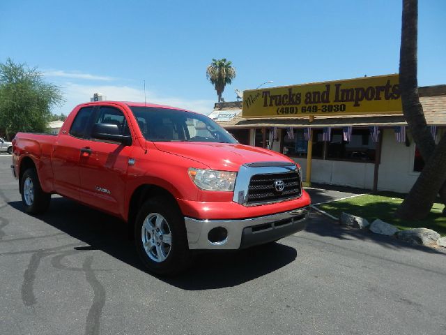 Toyota Tundra Reg. Cab 8-ft. Bed 4WD Pickup Truck