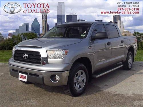 Toyota Tundra 4WD Crew Cab Short Box SLE Other