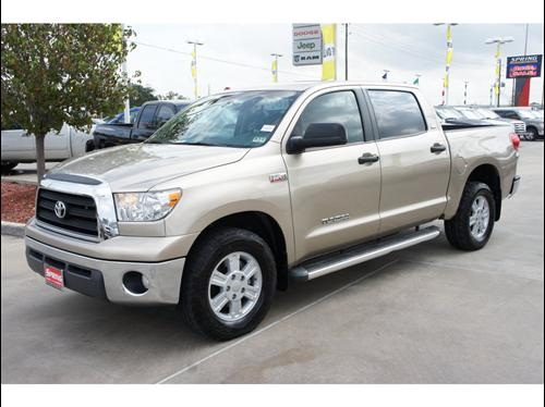 Toyota Tundra 4WD Crew Cab Short Box SLE Other