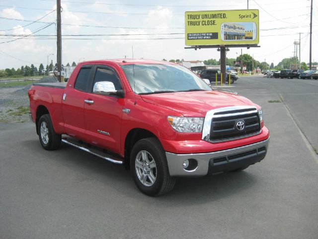Toyota Tundra 5. Pickup Truck
