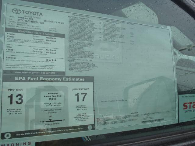 Toyota Tundra 2011 photo 2