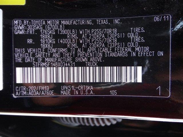 Toyota Tundra 2011 photo 8