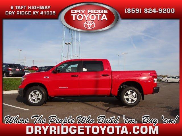 Toyota Tundra 4WD Crew Cab SLE Z71 Pickup