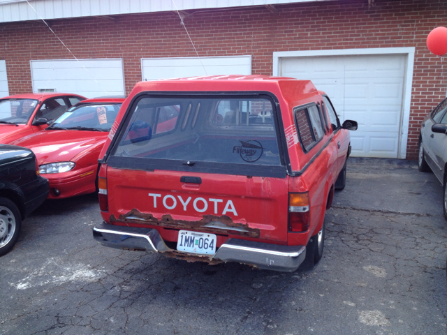 Toyota Unspecified GS 2+2 Hatchback Pickup Truck
