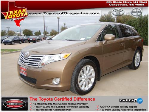 Toyota Venza Ml350 4matic Heated Seats Other