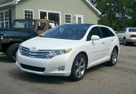 Toyota Venza 2010 photo 4