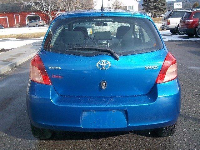 Toyota Yaris 2007 photo 4