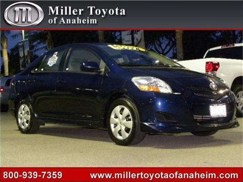 Toyota Yaris 2008 photo 1