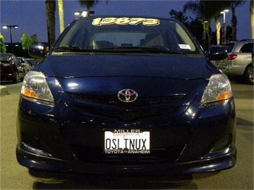 Toyota Yaris 2008 photo 4