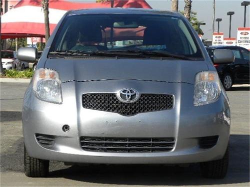 Toyota Yaris 2008 photo 1
