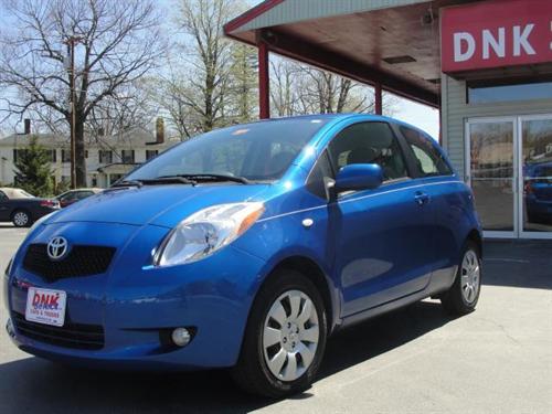 Toyota Yaris 2008 photo 1