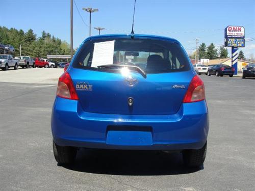 Toyota Yaris 2008 photo 4
