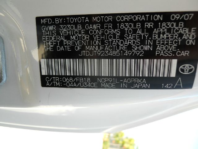 Toyota Yaris 2008 photo 3