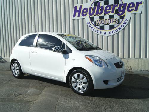 Toyota Yaris 2008 photo 4