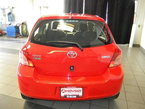 Toyota Yaris 2008 photo 1