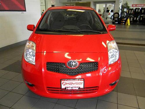 Toyota Yaris 2008 photo 3