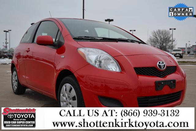 Toyota Yaris Base Unspecified