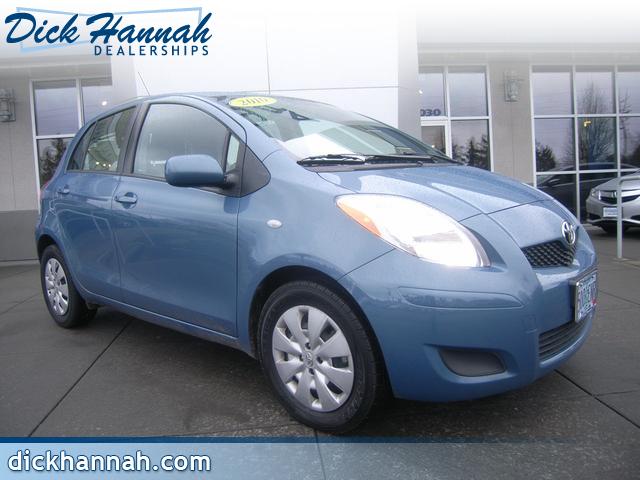 Toyota Yaris Base Unspecified