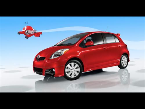 Toyota Yaris 2011 photo 3