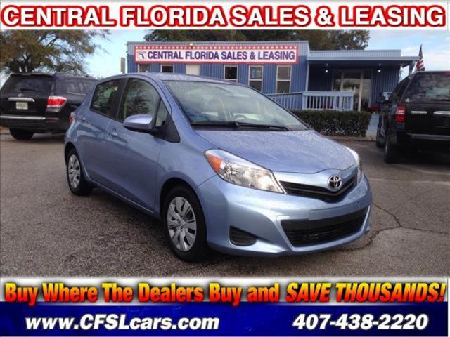 Toyota Yaris 2013 photo 4