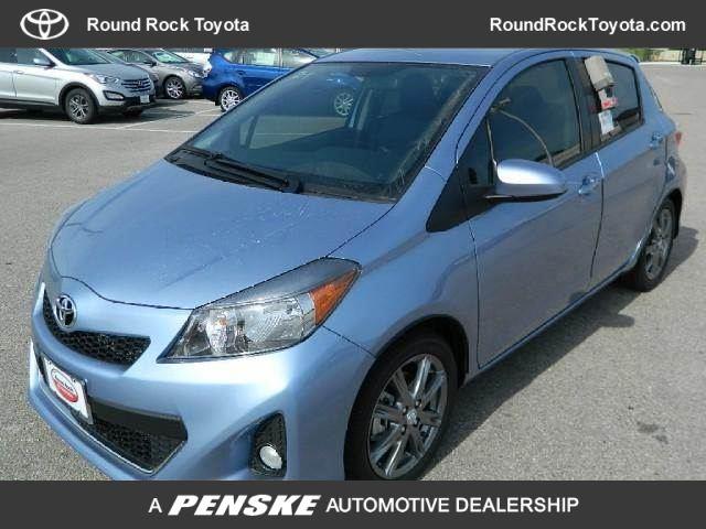 Toyota Yaris 2014 photo 4