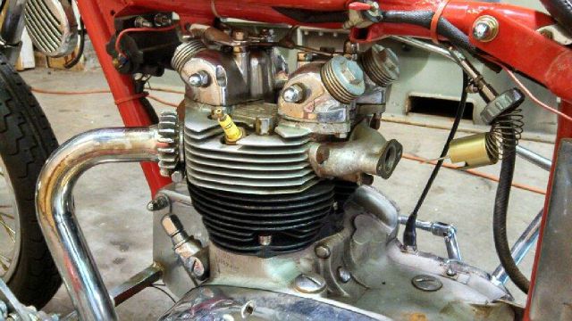 Triumph 500 1966 photo 1