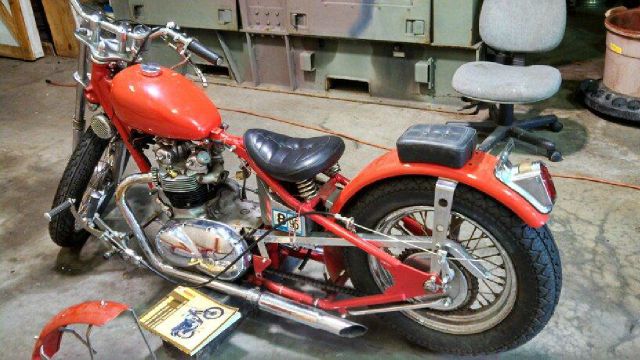 Triumph 500 1966 photo 2