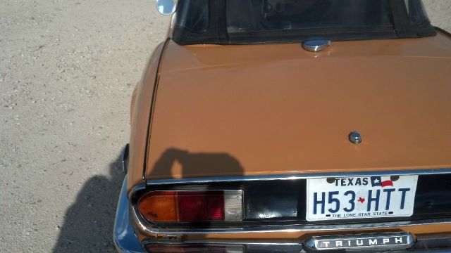 Triumph Acclaim 1972 photo 1