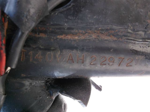 Triumph Bonneville 1973 photo 2