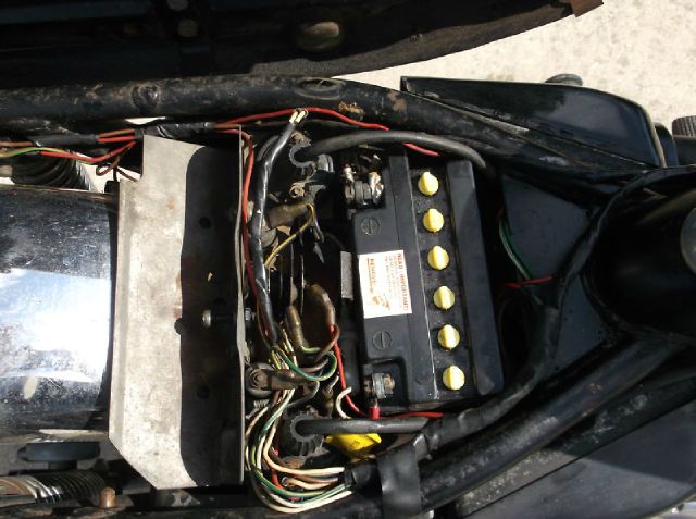 Triumph Bonneville 1973 photo 5