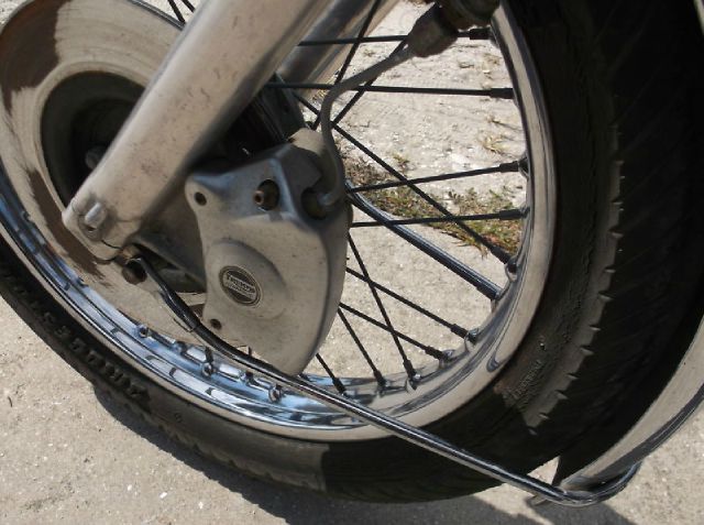 Triumph Bonneville 1973 photo 6