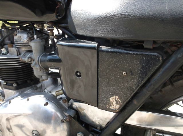 Triumph Bonneville 1973 photo 7