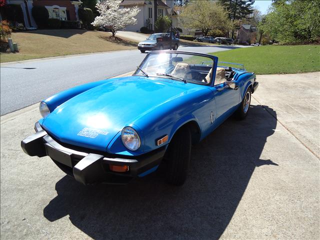 Triumph SPITFIRE 1979 photo 1