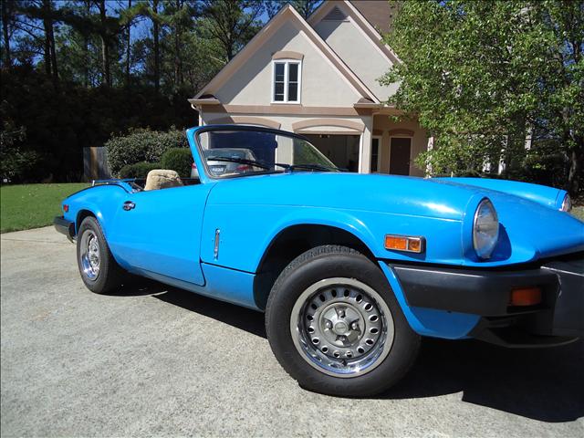 Triumph SPITFIRE 1979 photo 2